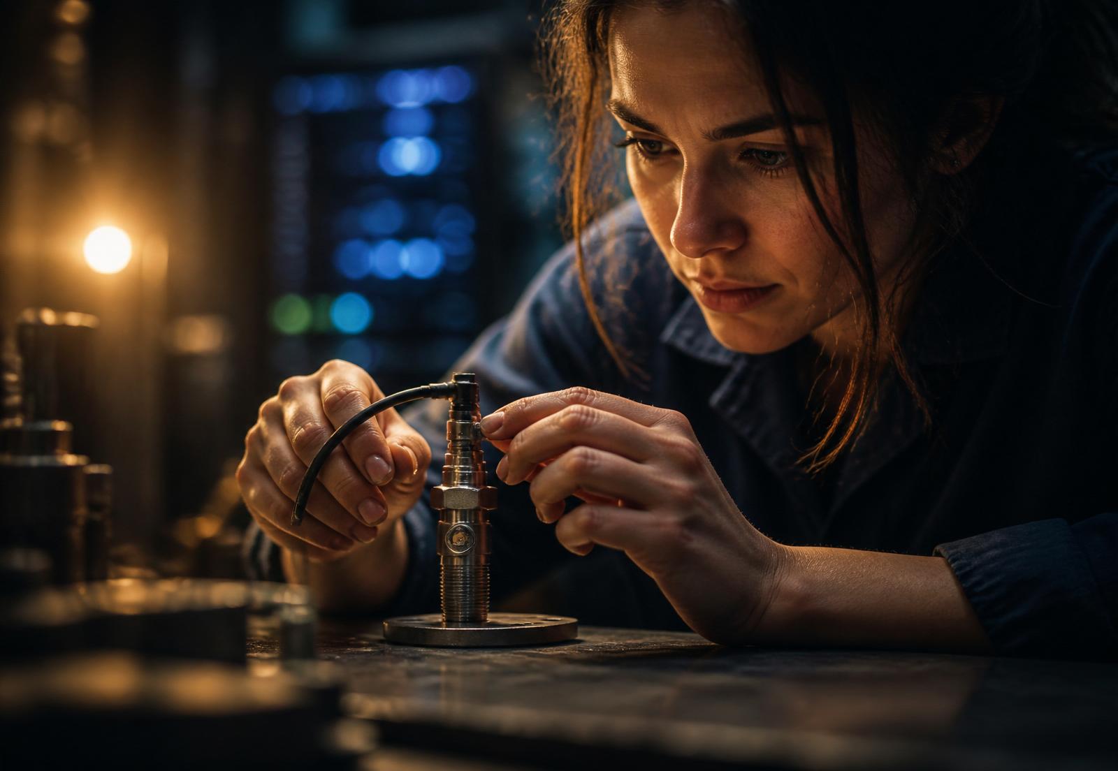 Une main humaine, un objet connecté, un geste répété. C'est là que commence la confiance qui dure.